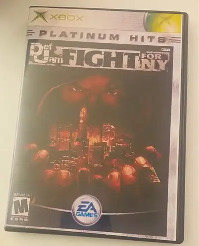 Jeu Xbox- Def Jam Fight For NY [Platinum Hits], View more
