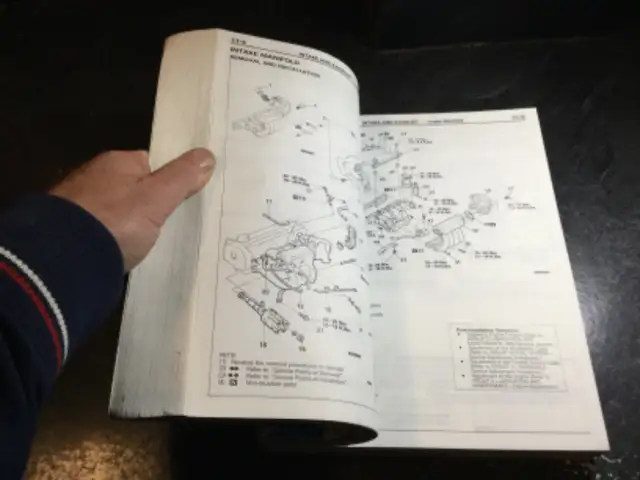 1988 Dodge Plymouth Colt Vista Wagon Shop Manual G63B in Non-fiction in Parksville / Qualicum Beach - Image 9