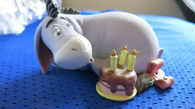 Winnie the Pooh Eeyore Figurine, View more