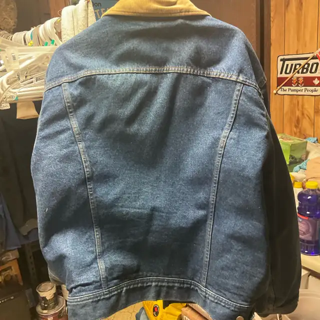 men’s winter Jean jacket in Men's in Edmonton - Image 3