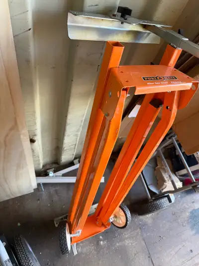 Miter Saw Stand with wheels, View more