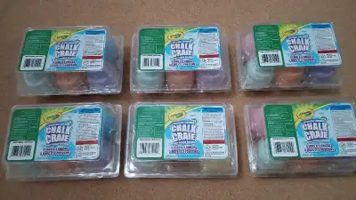 Craies pour trottoir lavable Crayola Washable Sidewalk Chalks, View more