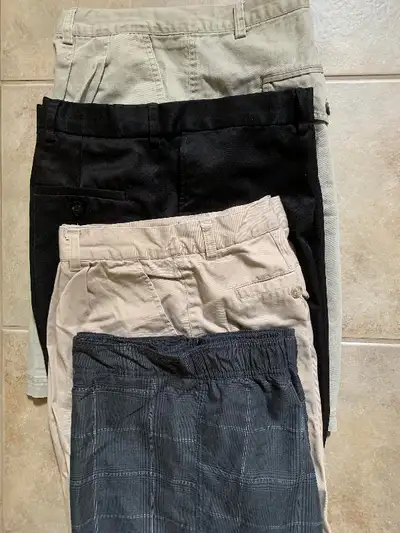 Mens Shorts : Dress, Casual, Swim : Like NEW : Sz 42 - 44 XL, View more