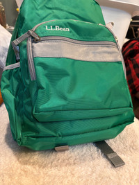 L.L Bean Kids Backpack and Lunchbag