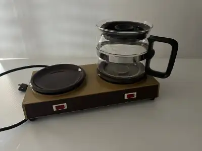 Coffee pot warmer, View more