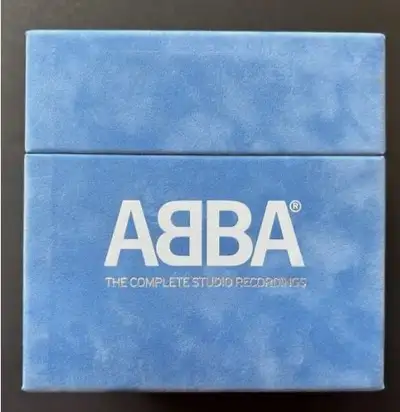 NEW OPEN ABBA The Complete Studio Recordings 9CD 2DVD 2 BOOKLET, View more