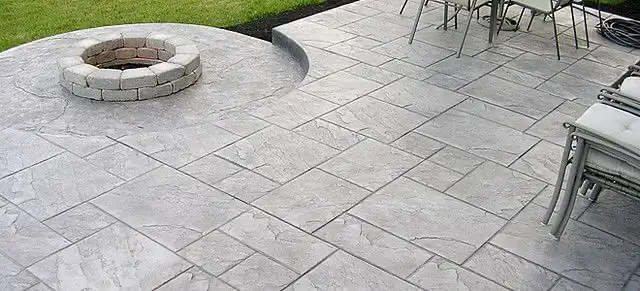 Stamped concrete and Interlocking62866660525057122