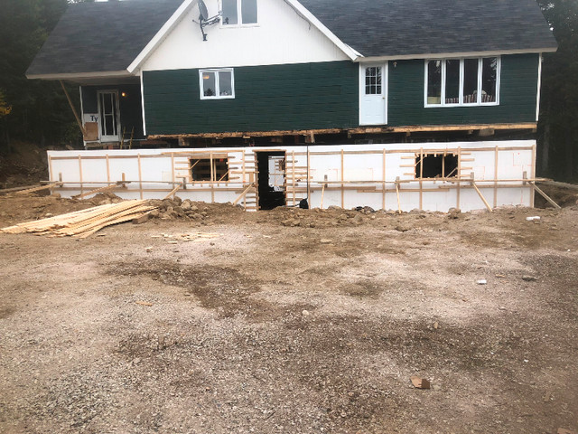 House jacking/Foundations in Renovations, General Contracting & Handyman in Corner Brook - Image 3