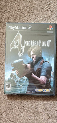 Resident Evil 4 PS2 game Sealed New