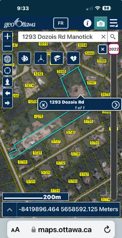 Unique RU 18 Zoning opening up countless possibilities, unopened road allowance of off Stuewe Drive,...