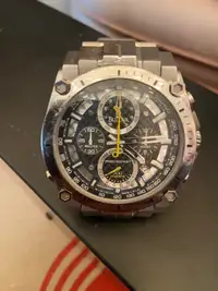 Bulova watch chronograph 