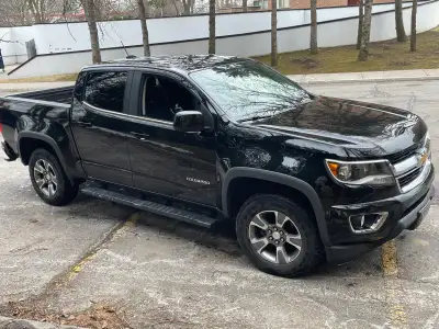 2017 Chevrolet Colorado LT crew cab , V6, 4x4 excellent condition , original owner, no accidents , K...