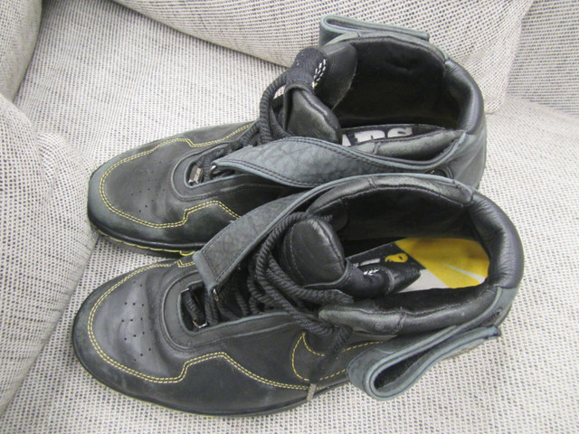 Nike Air Force 25 Basketball Shoes Black Size 11 in Men's Shoes in City of Toronto - Image 4