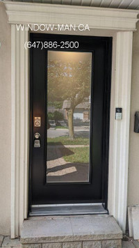 Exterior Entry Designer Modern Door Front  Factory Direct