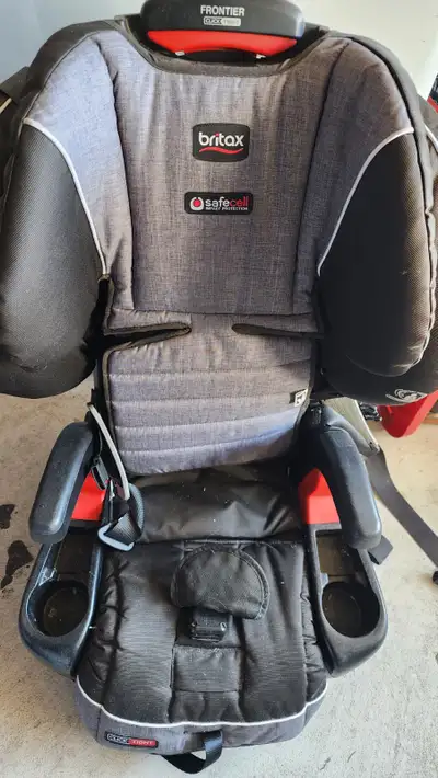 Britax frontier carseat used, View more