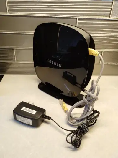 REDUCED - Belkin N600 Dual-Band WiFi Router, View more