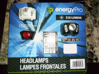 #New 2 Lampes Frontales Cyclistes Travail Blinkers Work Light
