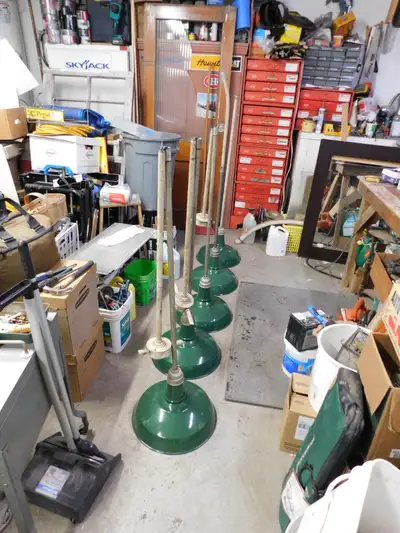 reste juste 1 lampe industriel antique # 13129, View more