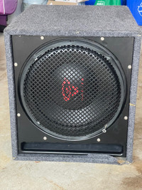 15” subwoofer with wedge port 