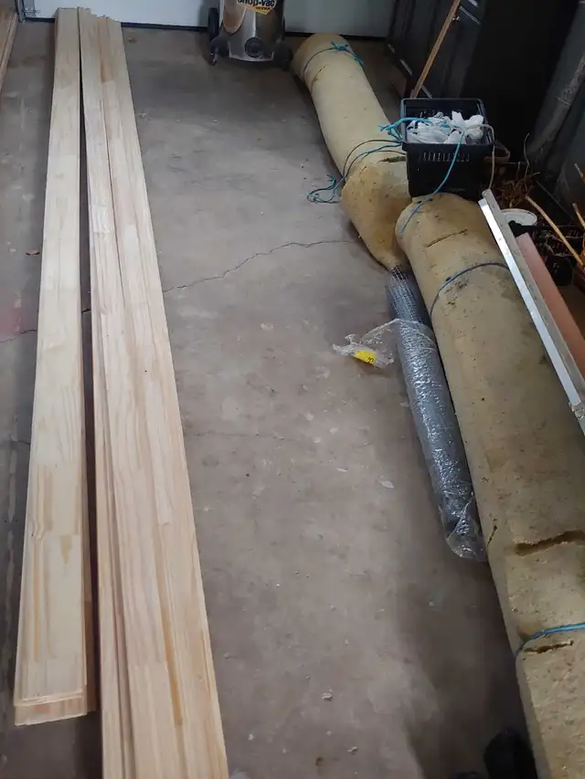 baseboards and moulding