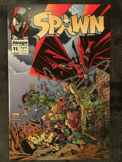 Spawn #11 - Image Comics - June 1993 - Comic Book NM/MT., View more