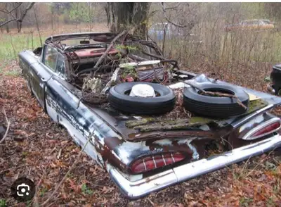 Hello looking to buy a 1959 Chevy impala coupe or convertible, I have no budget and condition any lo...