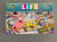 The Game of Life Spongebob Board Game