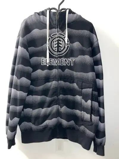 ELEMENT Hoodie Metal Zipper Size M, View more