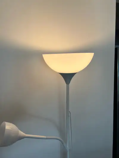 Floor Lamp with Reading Light, View more