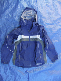 Boys Quality Spring / Fall Waterproof Jackets, Youth size 14/16