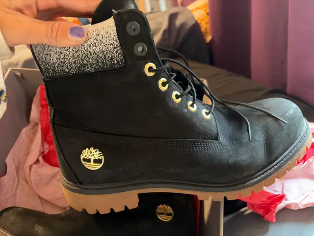 Timberland Toronto Raptors Boots in Men's Shoes in Oshawa / Durham Region - Image 3