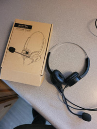 Agptek Telephone Headset