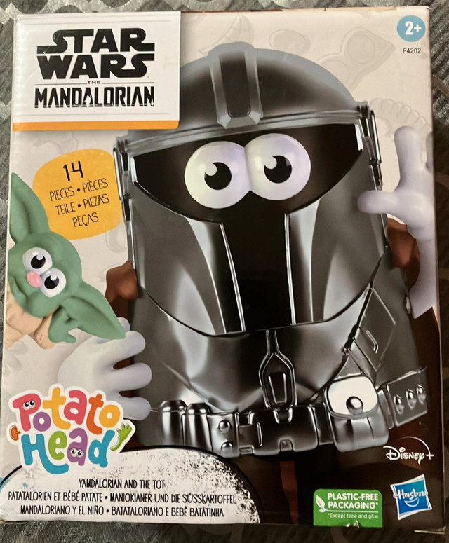 Potato Head Star Wars Mandalorian & Grogu in Toys & Games in Mississauga / Peel Region