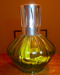 Lampe Berger burner and 3 x fragrance