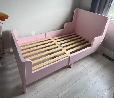 IKEA twin extendable bed BUSUNGE, View more
