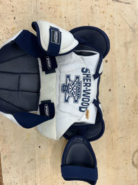 Sherwood shoulder pads