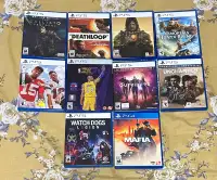 Used PS5 & PS4 Games For Sale!