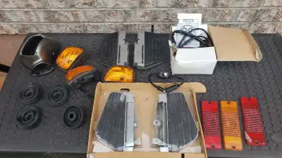 Free Goldwing parts.