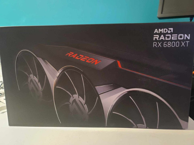 amd radeon rx 6800 et 6800xt dans Composants de système  à Laval/Rive Nord - Image 3