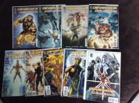 Captain Atom : Armageddon complete comics serie