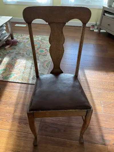Antique Dining Room Chair, View more