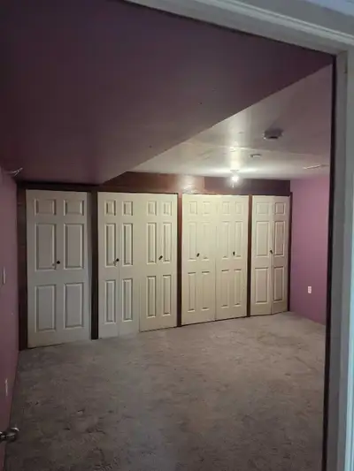 Renting a private one bedroom and one bathroom basement apartment in neecastle ON. All amaneties are...