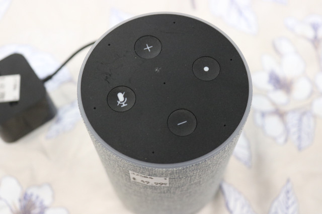 Amazon Echo Plus (2nd Gen) Premium Sound Speaker Built-in (#3758 in Speakers in City of Halifax - Image 2