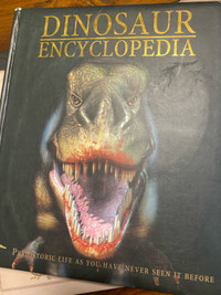 Dinosaur books 