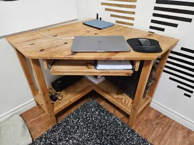 Wood Computer Desk, View more