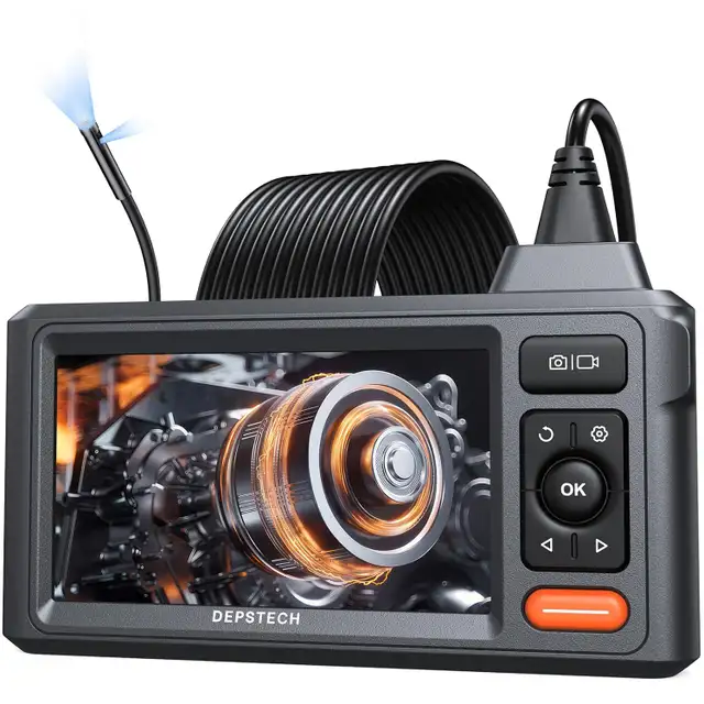 DEPSTECH Dual Lens Endoscope552036957412413448