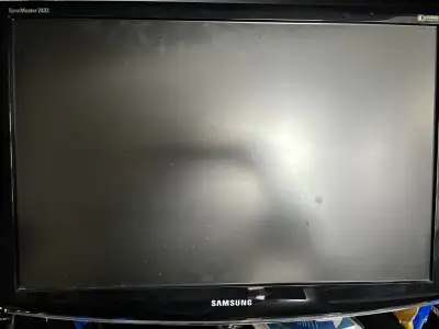 Samsung Monitor - SyncMaster 2433 - REDUCED, View more