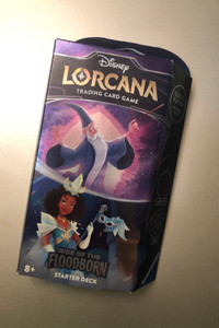 Lorcana Disney cards 