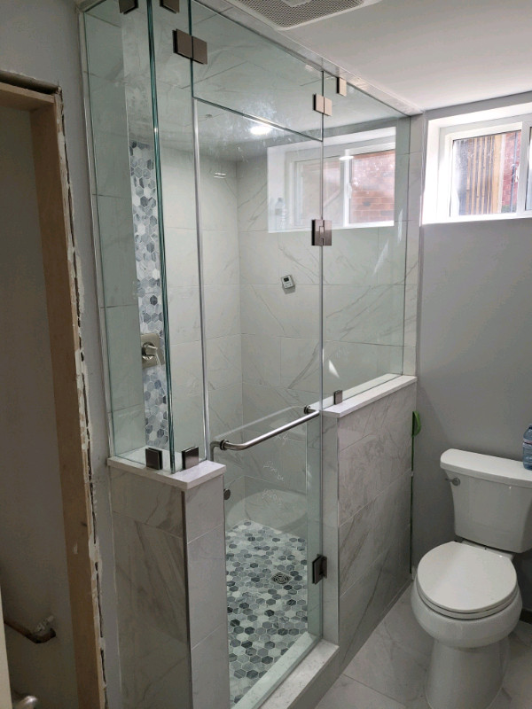 Shower glass railings office doors and partitions Windows, Doors