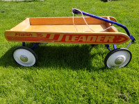 Vintage Wooden Wagon Leader Flash 36
